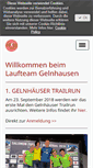 Mobile Screenshot of laufteam-gelnhausen.de